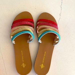 Antonio Melani Rainbow Slide